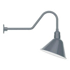 Montclair Light Works - Angle 14" Gooseneck Wall Light - GNC104-40 - Canada Light Shop