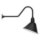 Montclair Light Works - Angle 14" Gooseneck Wall Light - GNC104-41 - Canada Light Shop