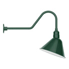 Montclair Light Works - Angle 14" Gooseneck Wall Light - GNC104-42 - Canada Light Shop