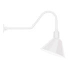 Montclair Light Works - Angle 14" Gooseneck Wall Light - GNC104-44 - Canada Light Shop