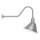 Montclair Light Works - Angle 14" Gooseneck Wall Light - GNC104-49 - Canada Light Shop