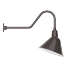Montclair Light Works - Angle 14" Gooseneck Wall Light - GNC104-51 - Canada Light Shop