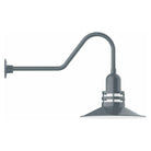 Montclair Light Works - Atomic 16" Gooseneck Wall Light - GNC149-40 - Canada Light Shop