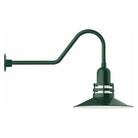 Montclair Light Works - Atomic 16" Gooseneck Wall Light - GNC149-42 - Canada Light Shop