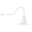 Montclair Light Works - Atomic 16" Gooseneck Wall Light - GNC149-44 - Canada Light Shop