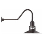 Montclair Light Works - Atomic 16" Gooseneck Wall Light - GNC149-51 - Canada Light Shop