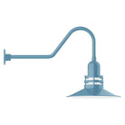 Montclair Light Works - Atomic 16" Gooseneck Wall Light - GNC149-54 - Canada Light Shop