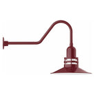 Montclair Light Works - Atomic 16" Gooseneck Wall Light - GNC149-55 - Canada Light Shop