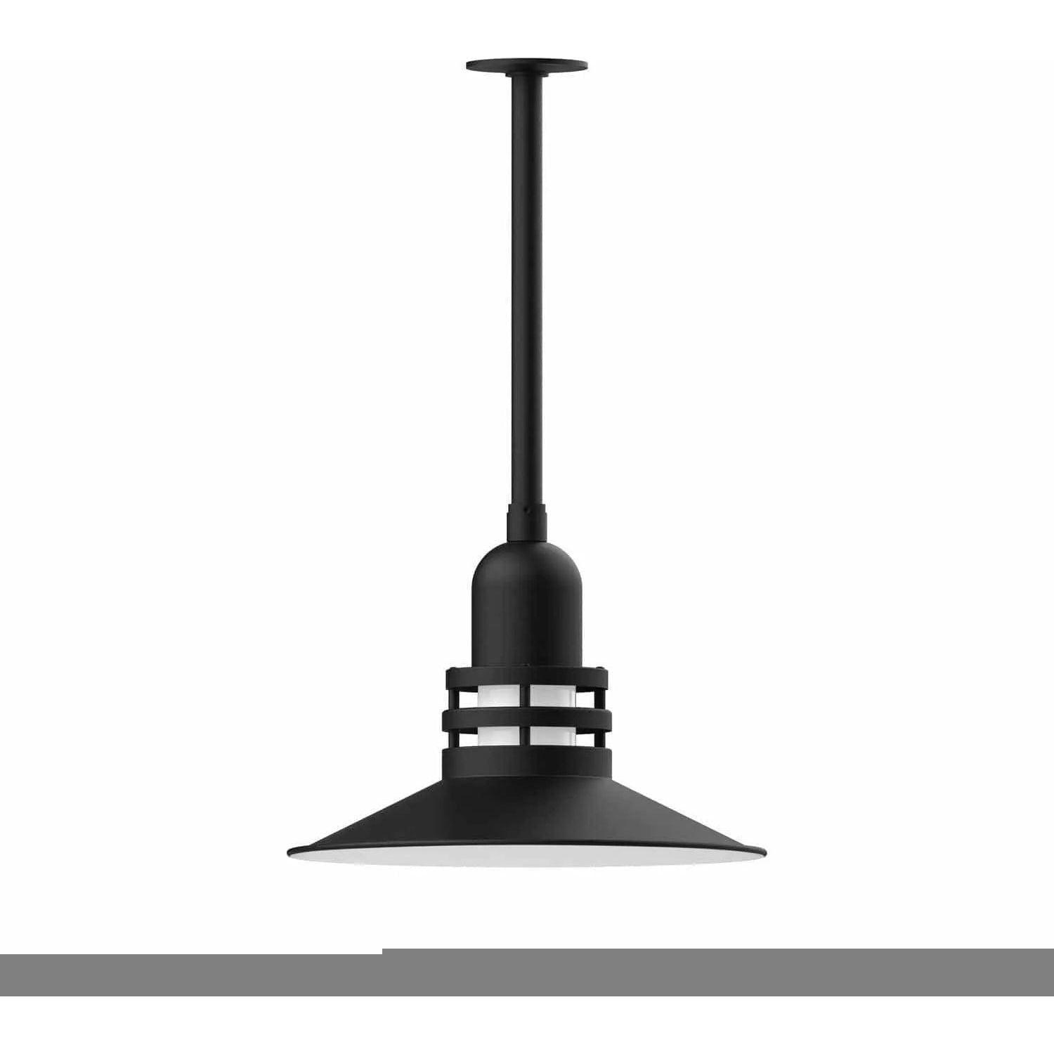 Montclair Light Works - Atomic 16" Pendant, Stem Mount - STB149-41 - Canada Light Shop