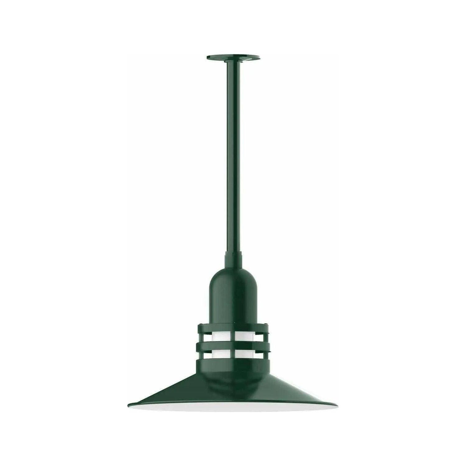 Montclair Light Works - Atomic 16" Pendant, Stem Mount - STB149-42 - Canada Light Shop