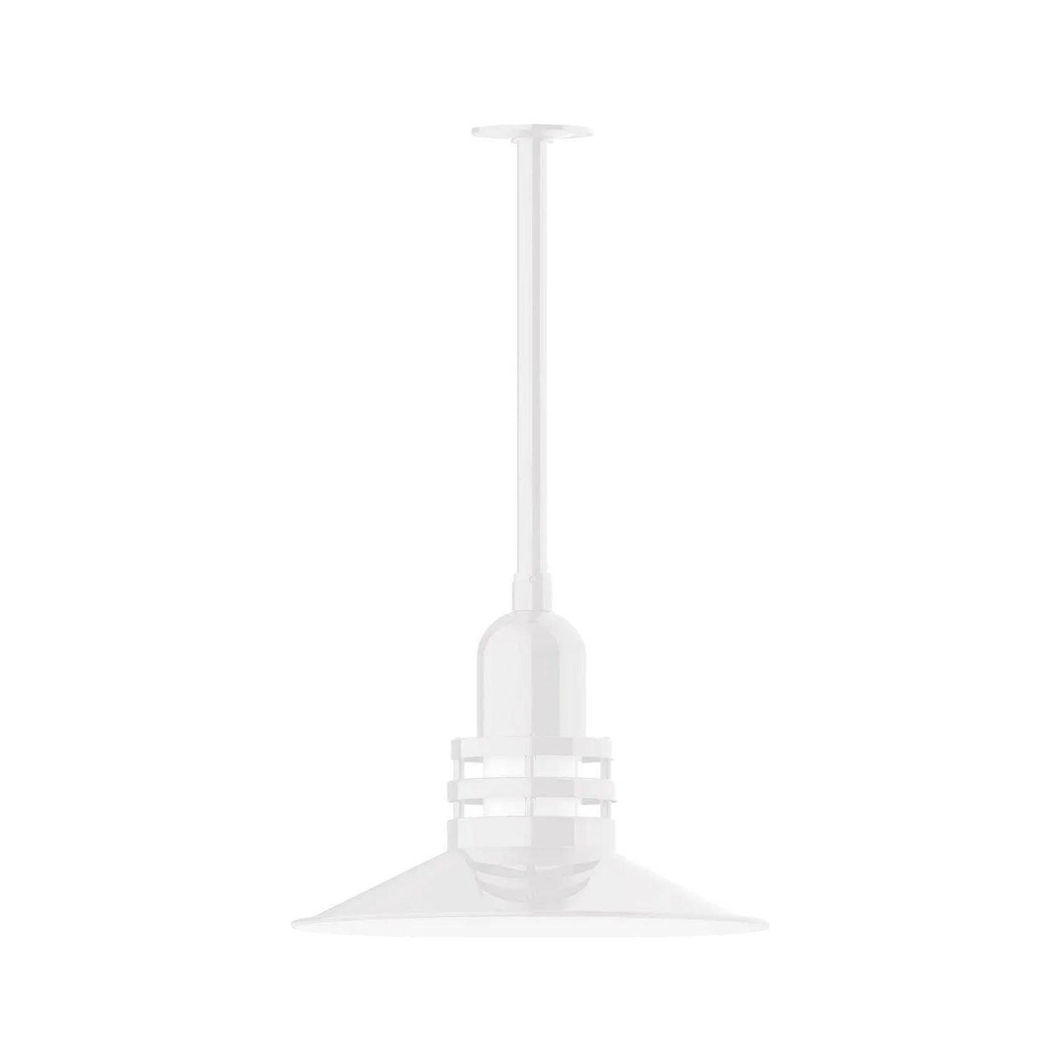 Montclair Light Works - Atomic 16" Pendant, Stem Mount - STB149-44 - Canada Light Shop