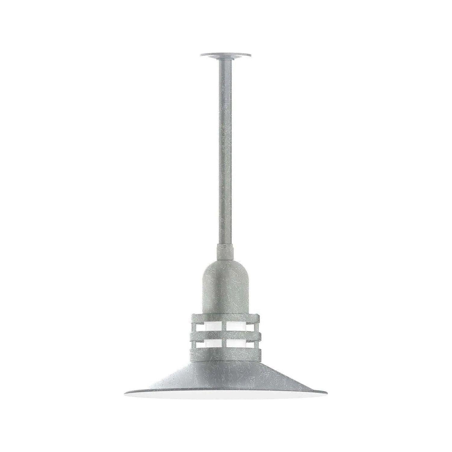 Montclair Light Works - Atomic 16" Pendant, Stem Mount - STB149-49 - Canada Light Shop