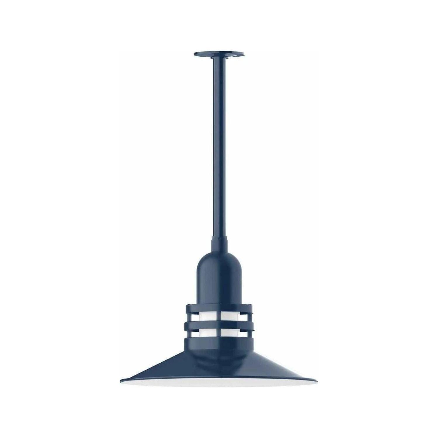 Montclair Light Works - Atomic 16" Pendant, Stem Mount - STB149-50 - Canada Light Shop