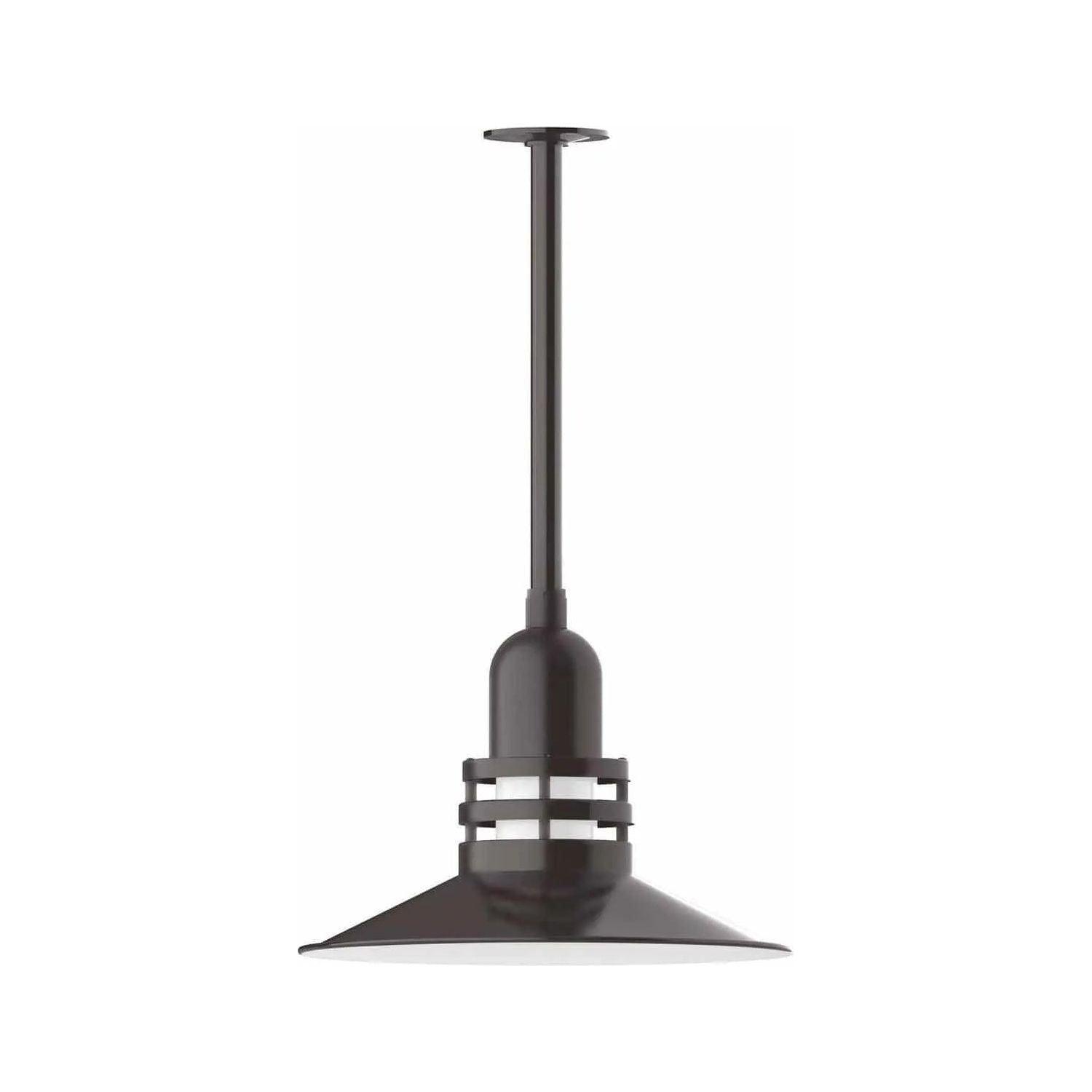 Montclair Light Works - Atomic 16" Pendant, Stem Mount - STB149-51 - Canada Light Shop