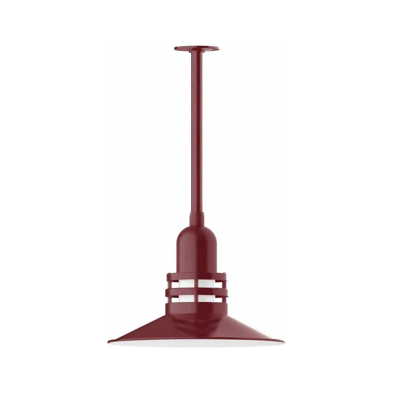 Montclair Light Works - Atomic 16" Pendant, Stem Mount - STB149-55 - Canada Light Shop
