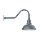 Montclair Light Works - Cafe 12" Gooseneck Wall Light - GNB106-40 - Canada Light Shop