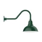 Montclair Light Works - Cafe 12" Gooseneck Wall Light - GNB106-42 - Canada Light Shop