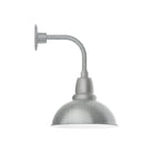 Montclair Light Works - Cafe 12 Inch Curved Arm Wall Light - GNT106-49 - Canada Light Shop