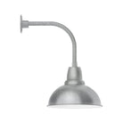 Montclair Light Works - Cafe 14" Curved Arm Wall Light - GNU107-49 - Canada Light Shop