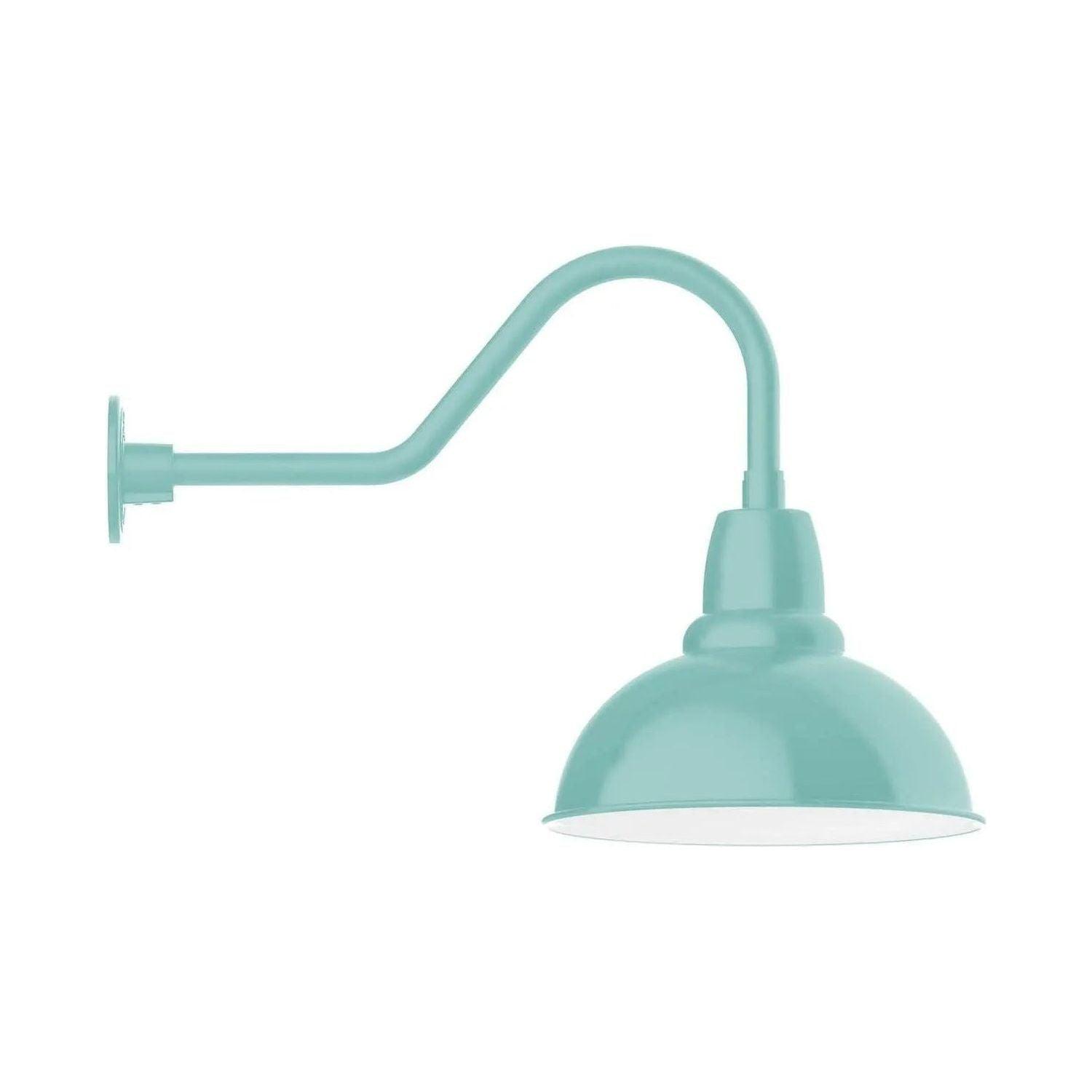 Montclair Light Works - Cafe 14" Gooseneck Wall Light - GNB107-48 - Canada Light Shop