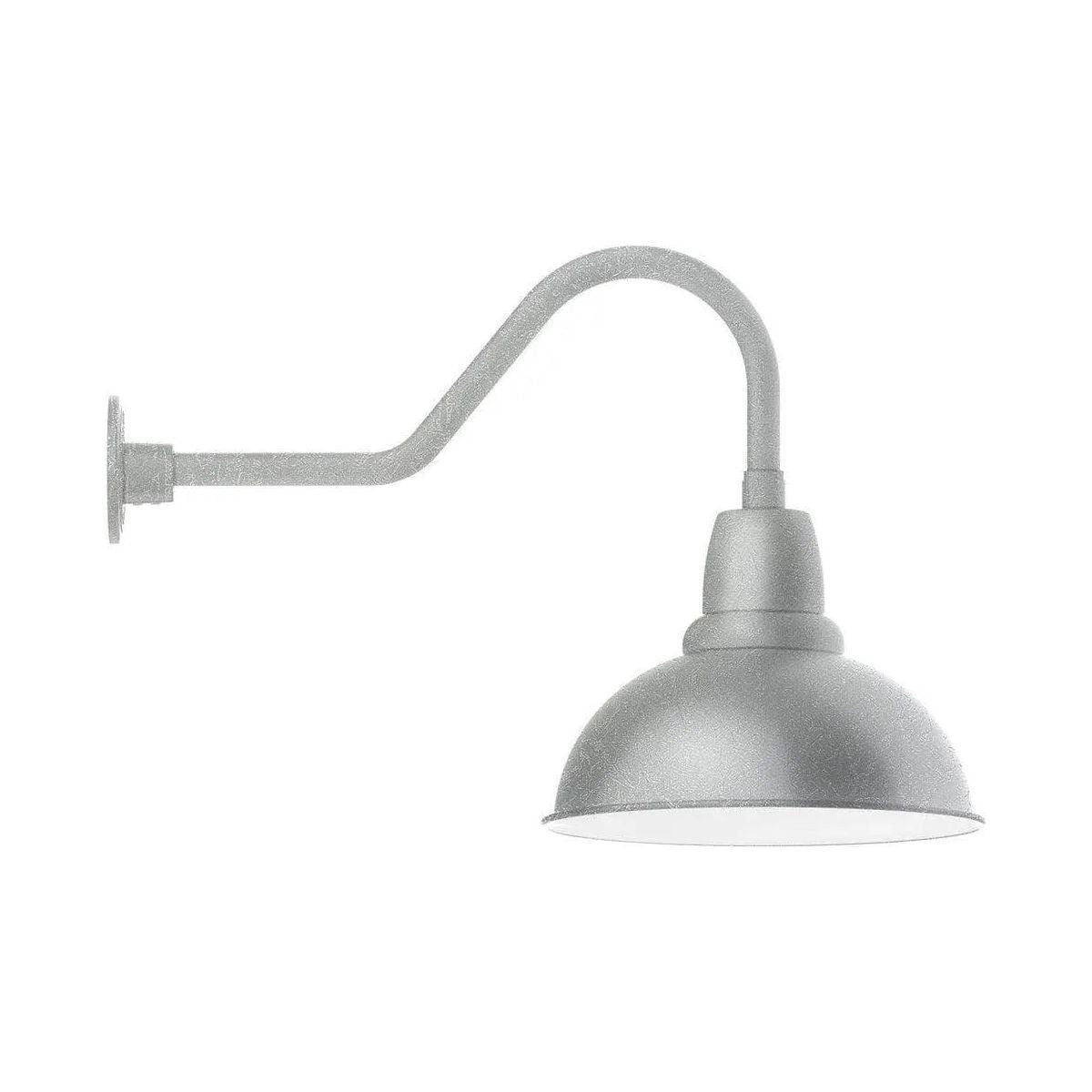 Montclair Light Works - Cafe 14" Gooseneck Wall Light - GNB107-49 - Canada Light Shop