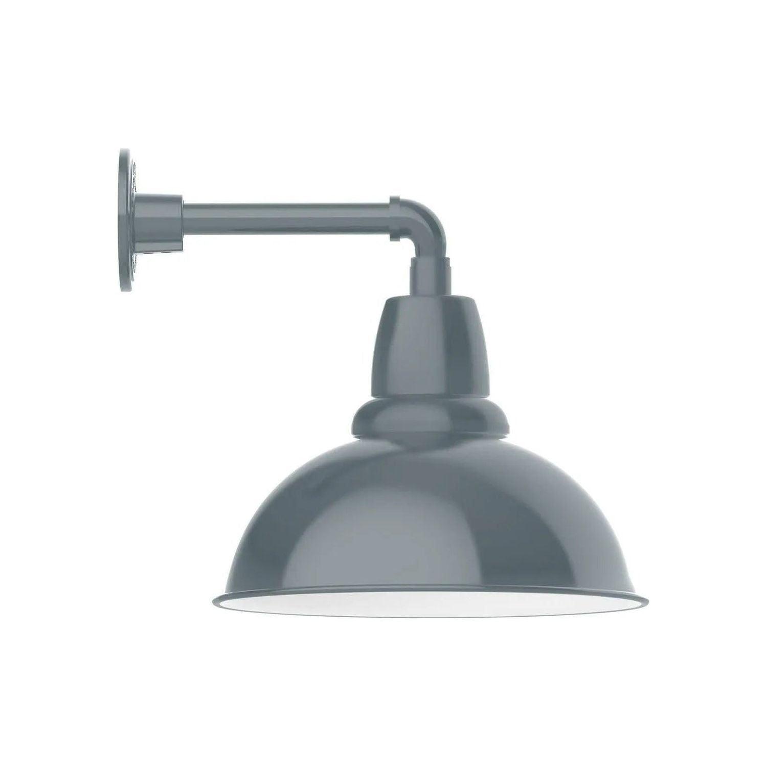 Montclair Light Works - Cafe 14 Inch Straight Arm Wall Light - GNN107-40 - Canada Light Shop