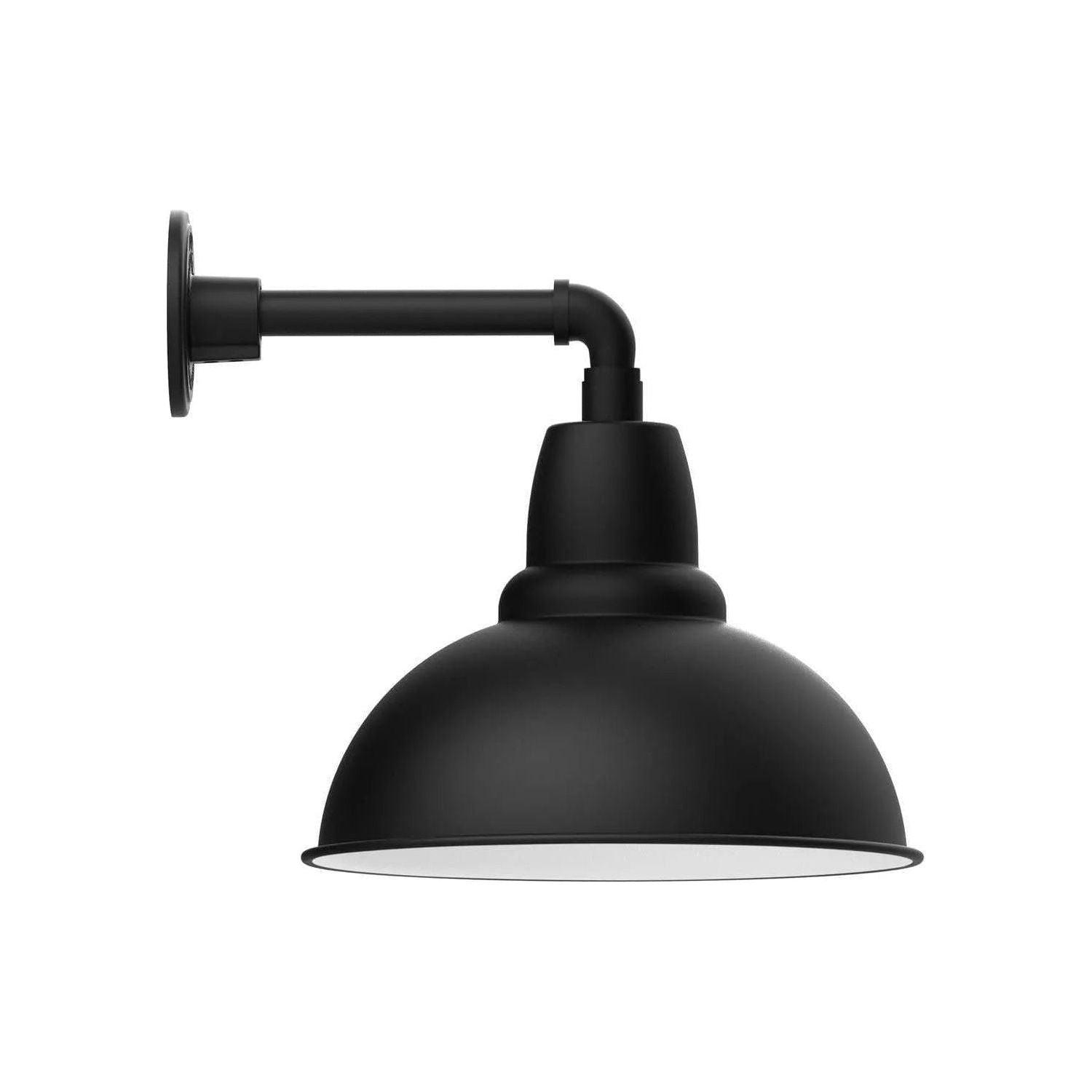 Montclair Light Works - Cafe 14 Inch Straight Arm Wall Light - GNN107-41 - Canada Light Shop