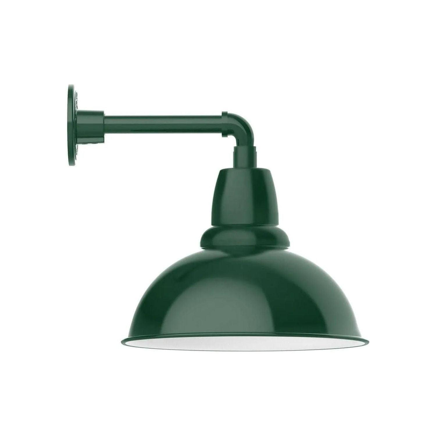 Montclair Light Works - Cafe 14 Inch Straight Arm Wall Light - GNN107-42 - Canada Light Shop