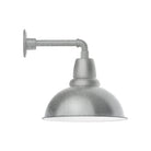 Montclair Light Works - Cafe 14 Inch Straight Arm Wall Light - GNN107-49 - Canada Light Shop