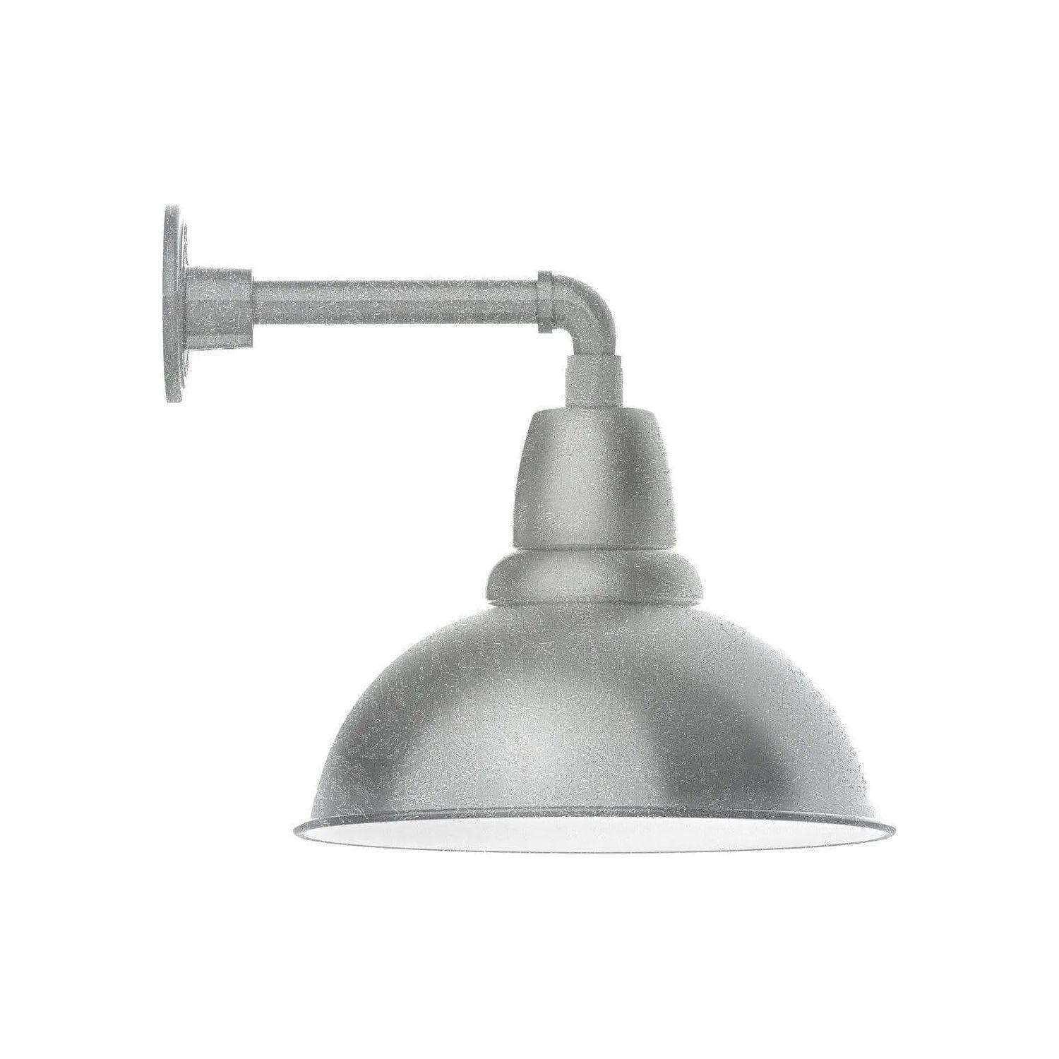 Montclair Light Works - Cafe 14 Inch Straight Arm Wall Light - GNN107-49 - Canada Light Shop