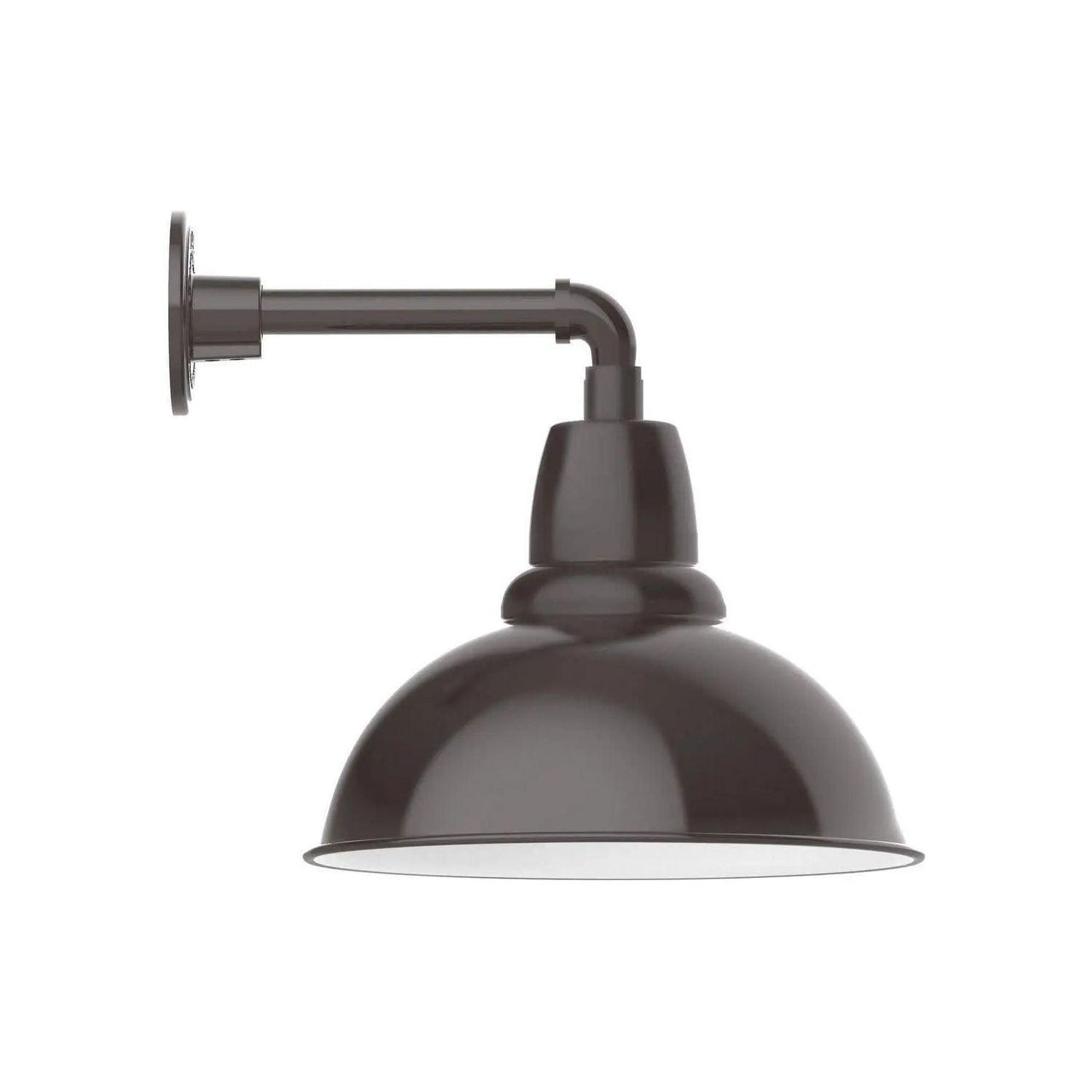 Montclair Light Works - Cafe 14 Inch Straight Arm Wall Light - GNN107-51 - Canada Light Shop