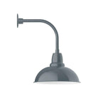 Montclair Light Works - Cafe 16" Curved Arm Wall Light - GNU108-40 - Canada Light Shop