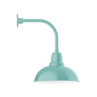 Montclair Light Works - Cafe 16" Curved Arm Wall Light - GNU108-48 - Canada Light Shop