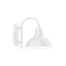 Montclair Light Works - Cafe 8" Wall Sconce - SCB105-44 - Canada Light Shop