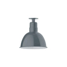 Montclair Light Works - Deep Bowl 12" Flush Mount - FMB116-40 - Canada Light Shop