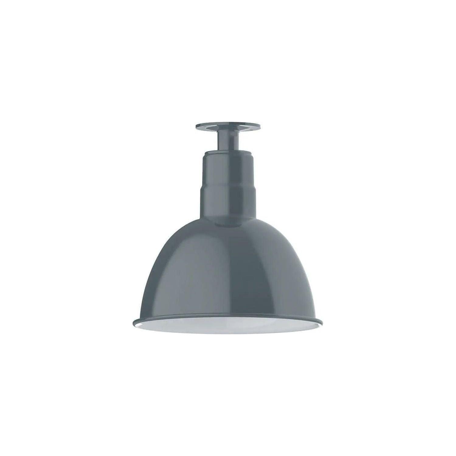 Montclair Light Works - Deep Bowl 12" Flush Mount - FMB116-40 - Canada Light Shop