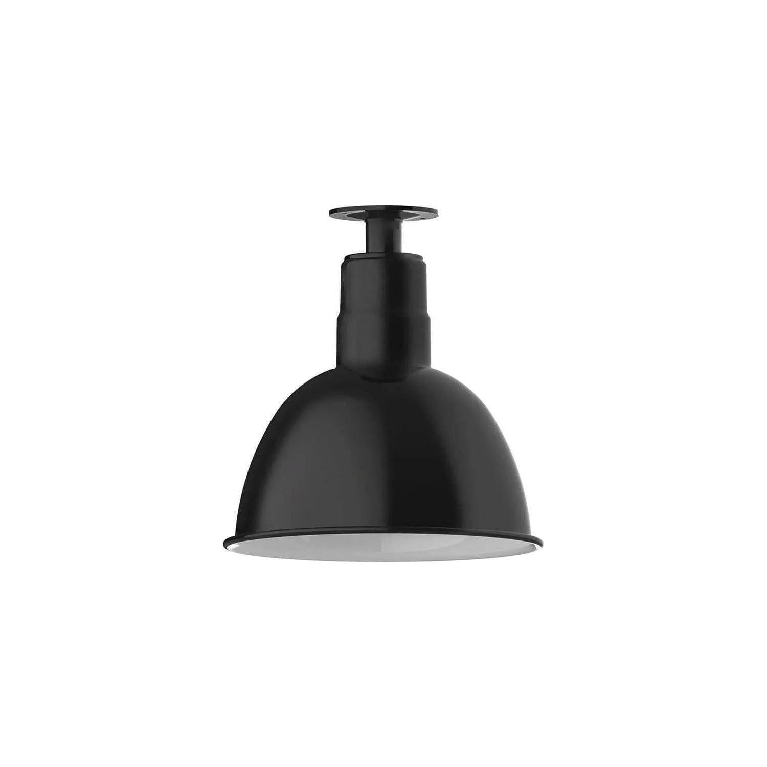 Montclair Light Works - Deep Bowl 12" Flush Mount - FMB116-41 - Canada Light Shop