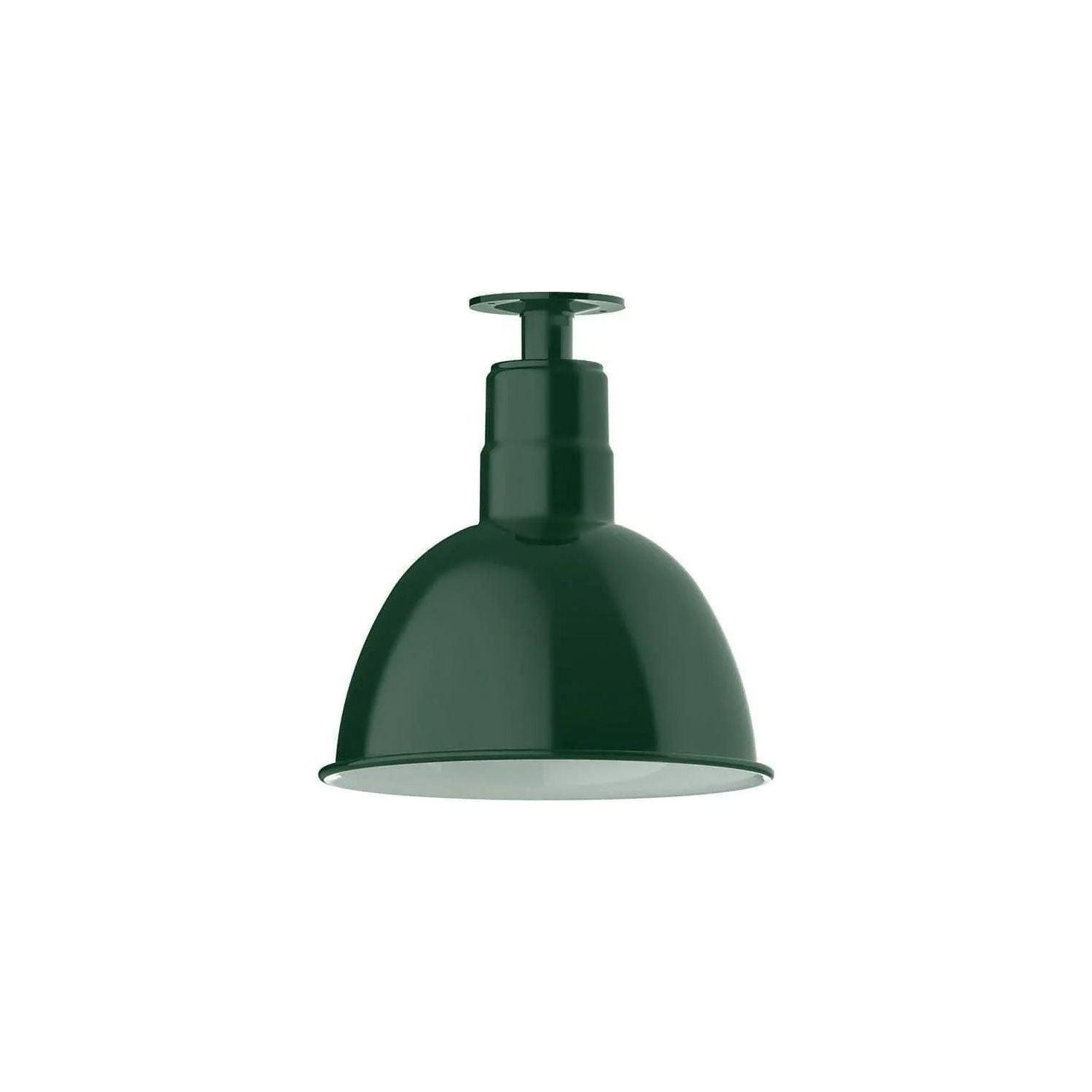Montclair Light Works - Deep Bowl 12" Flush Mount - FMB116-42 - Canada Light Shop
