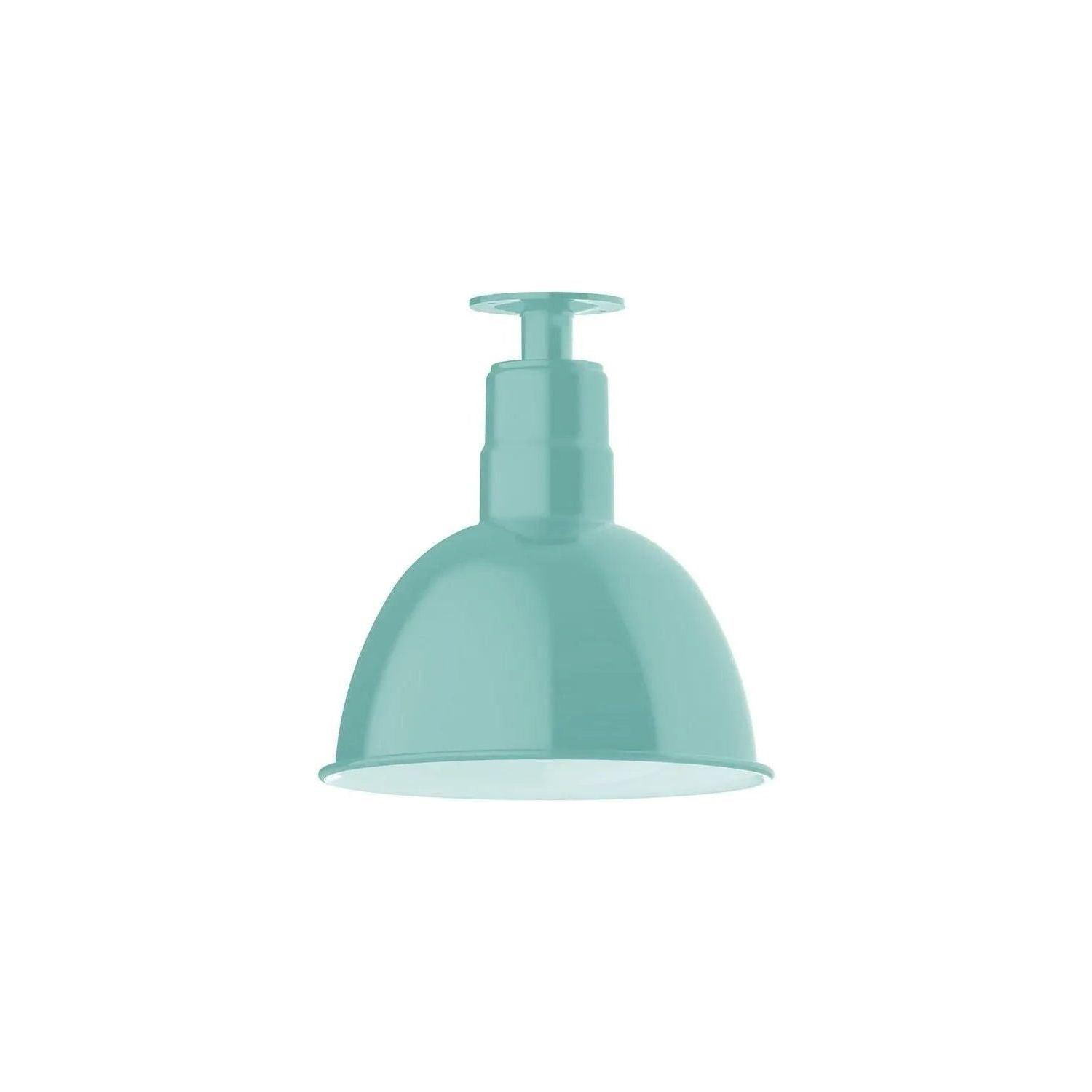 Montclair Light Works - Deep Bowl 12" Flush Mount - FMB116-48 - Canada Light Shop