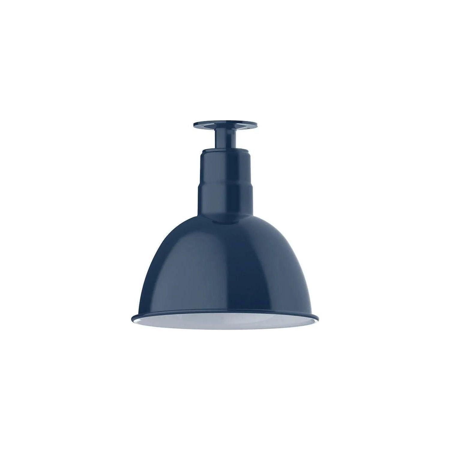 Montclair Light Works - Deep Bowl 12" Flush Mount - FMB116-50 - Canada Light Shop
