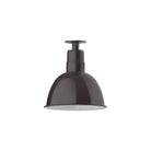 Montclair Light Works - Deep Bowl 12" Flush Mount - FMB116-51 - Canada Light Shop