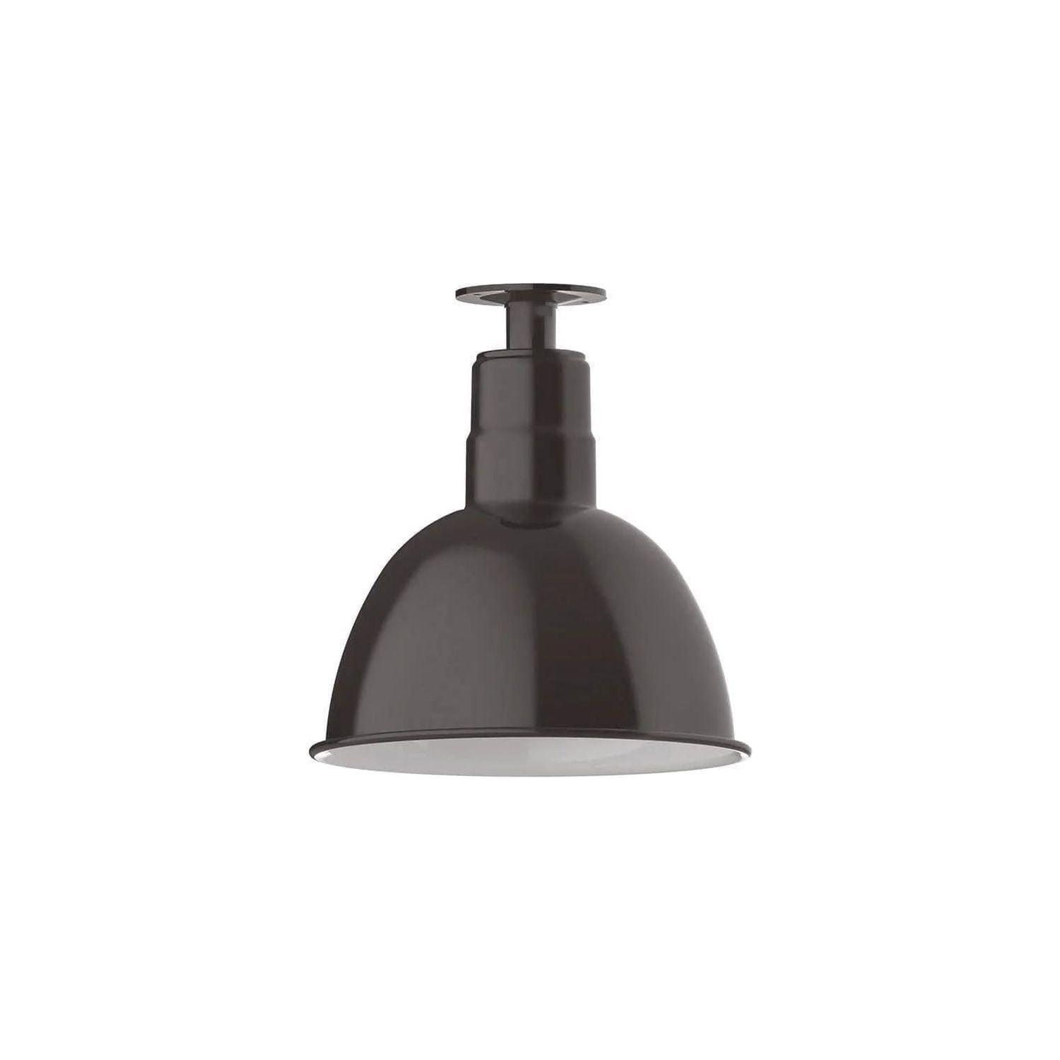 Montclair Light Works - Deep Bowl 12" Flush Mount - FMB116-51 - Canada Light Shop