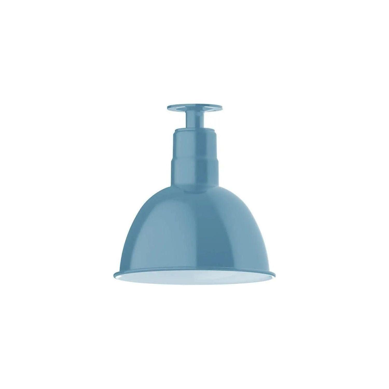 Montclair Light Works - Deep Bowl 12" Flush Mount - FMB116-54 - Canada Light Shop