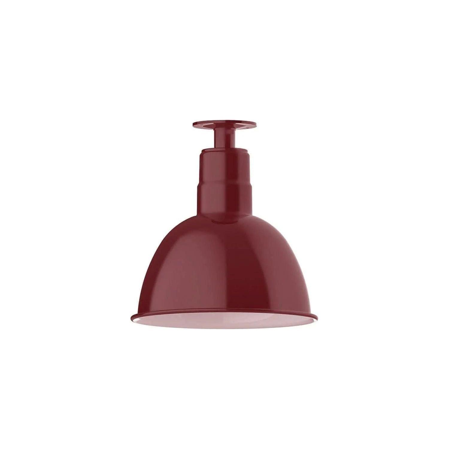 Montclair Light Works - Deep Bowl 12" Flush Mount - FMB116-55 - Canada Light Shop