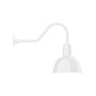 Montclair Light Works - Deep Bowl 12" Gooseneck Wall Light - GNB116-44 - Canada Light Shop