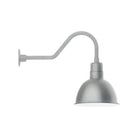 Montclair Light Works - Deep Bowl 12" Gooseneck Wall Light - GNB116-49 - Canada Light Shop