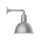 Montclair Light Works - Deep Bowl 12" Straight Arm Wall Light - GNN116-49 - Canada Light Shop