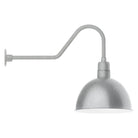 Montclair Light Works - Deep Bowl 16" Gooseneck Wall Light - GNC117-49 - Canada Light Shop