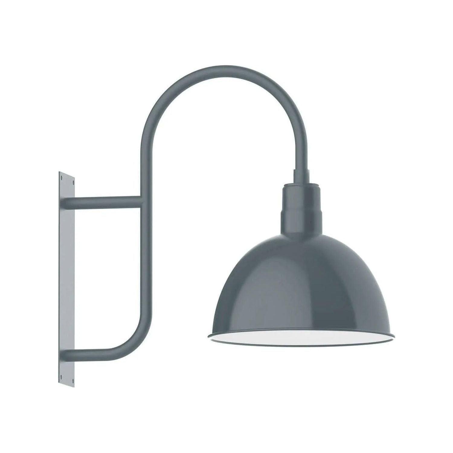 Montclair Light Works - Deep Bowl 16" Wall Mount - WMF117-40 - Canada Light Shop