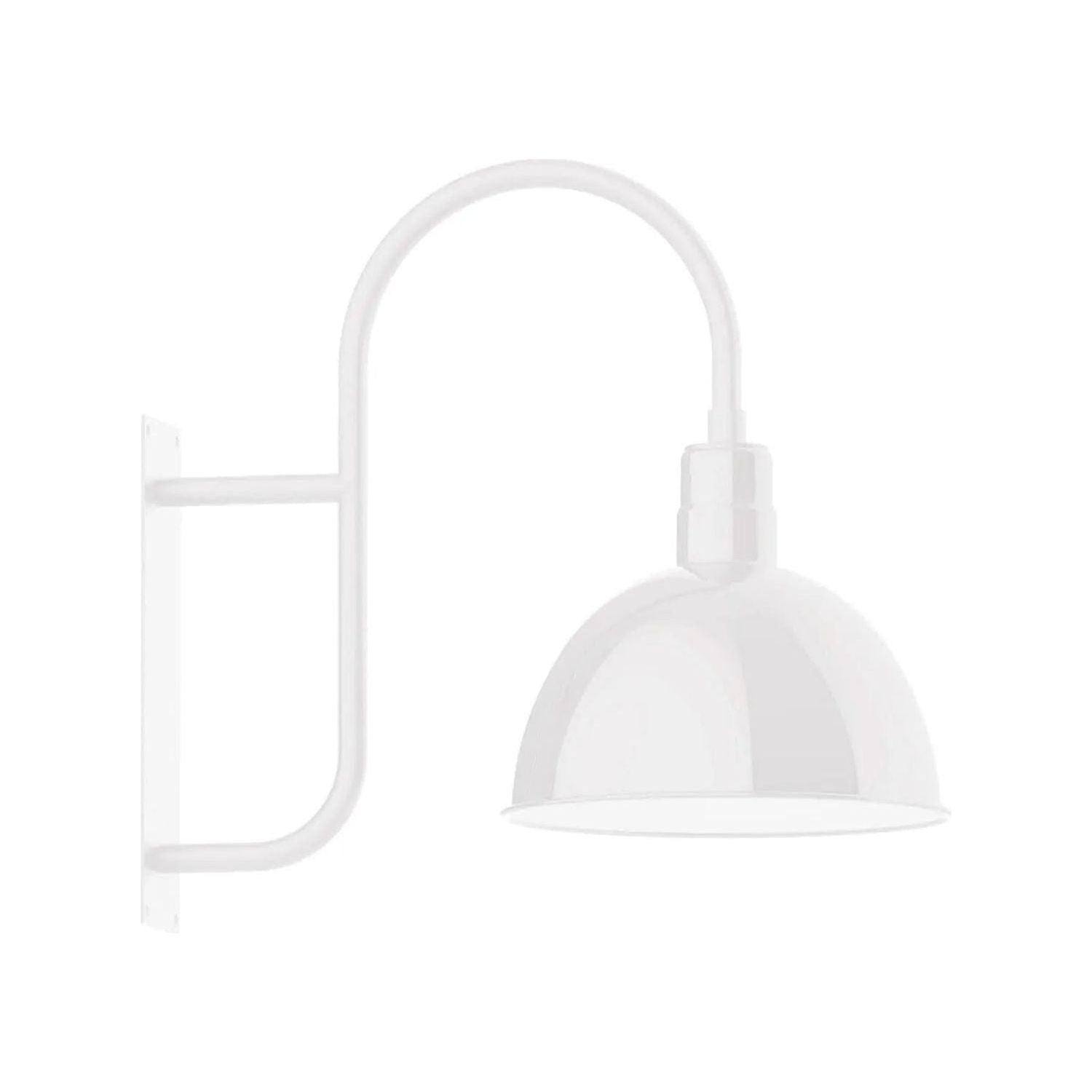 Montclair Light Works - Deep Bowl 16" Wall Mount - WMF117-44 - Canada Light Shop